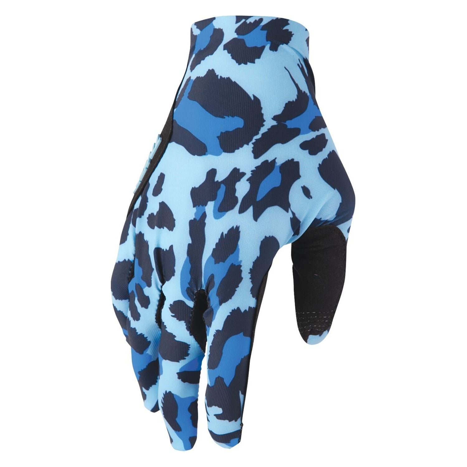 Thor 2026 Sportmode Cheetah Blue Midnight MX Gloves